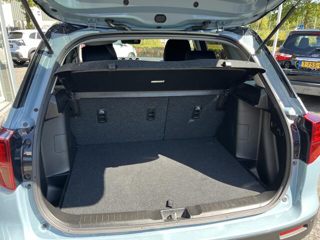 Suzuki VITARA 1.4 Boosterjet Smart Hybrid AllGrip Select Automaat | In meerdere kleuren uit voorraad leverbaar | Adapt. Cruise | Camera | Dodehoek | Rijstrook | Stoelverwarming | etc. etc.