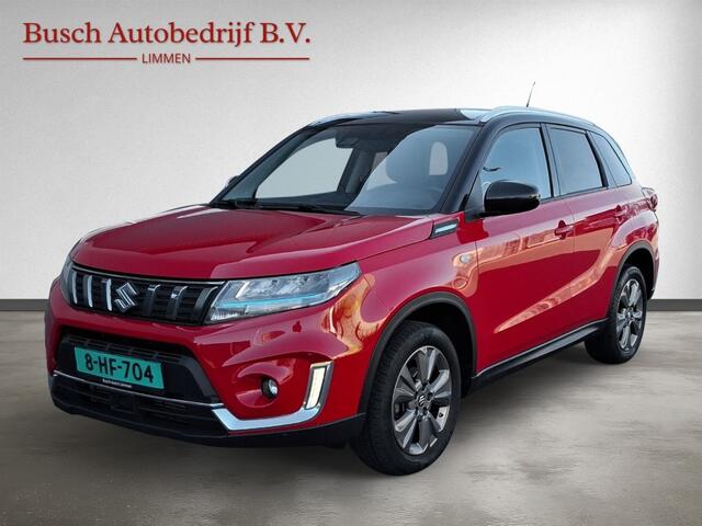 Suzuki VITARA 1.4 Boosterjet 95KW Hybride Automaat, alle optie's, smetteloze staat!