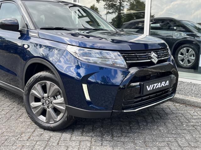 Suzuki VITARA 1.4 Boosterjet Smart Hybrid AllGrip Select Automaat | In meerdere kleuren uit voorraad leverbaar | Adapt. Cruise | Camera | Dodehoek | Rijstrook | Stoelverwarming | etc. etc.