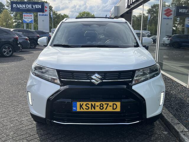 Suzuki VITARA 1.5 Hybrid Style Automaat | Pano | Adapt. Cruise | Dodehoek | Camera | Navi | Carplay | Half leder/suéde | etc. etc.
