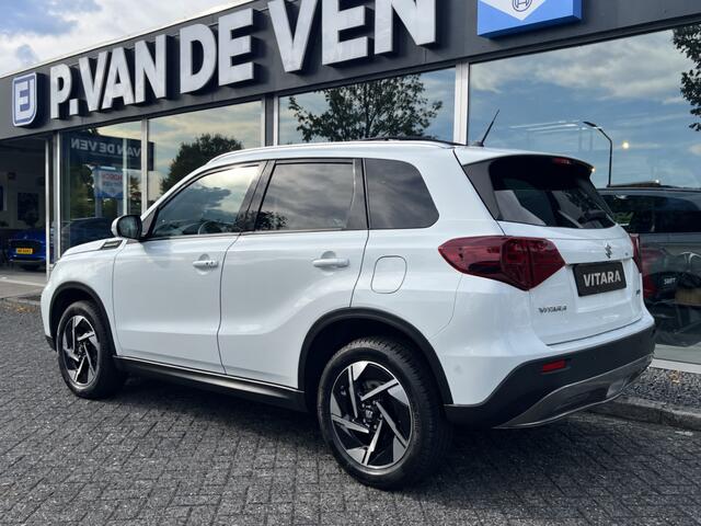 Suzuki VITARA 1.4 Boosterjet Smart Hybrid Style Automaat | €2.000,- voordeel | Meerdere kleuren leverbaar | Pano | Adapt. Cruise | Camera | Dodehoek | Rijstrook | Stoelverwarming | etc. etc.