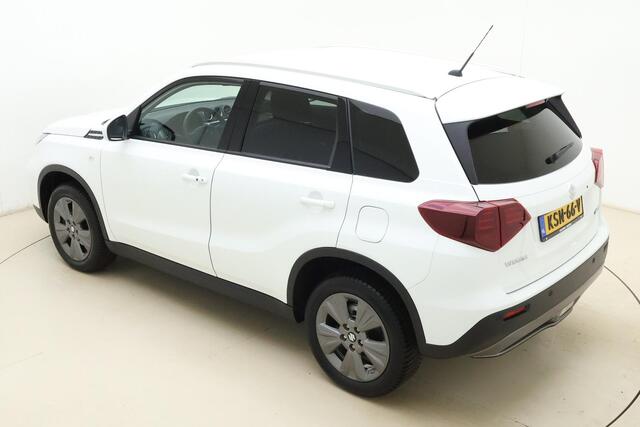 Suzuki VITARA 1.4 Boosterjet Smart Hybrid AllGrip Select 110pk | Automaat | Navigatie | Climate Control | Cruise Control Adaptief | Camera | Stoelverwarming | Lichtmetalen Velgen | Apple Carplay - Android Auto