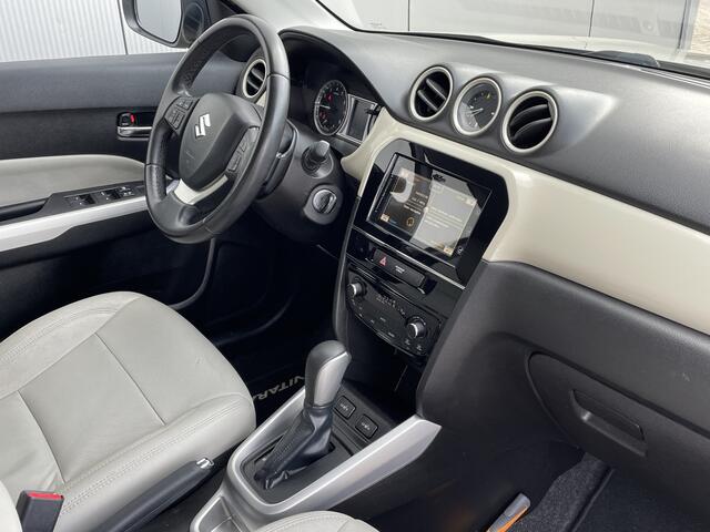 Suzuki VITARA 1.6 Exclusive Automaat Navigatie, Climate Control, Adaptive Cruise Control, Leder, Trekhaak, Achteruitrijcamera