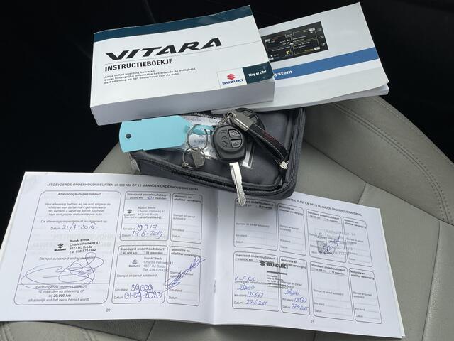 Suzuki VITARA 1.6 Exclusive Automaat Navigatie, Climate Control, Adaptive Cruise Control, Leder, Trekhaak, Achteruitrijcamera