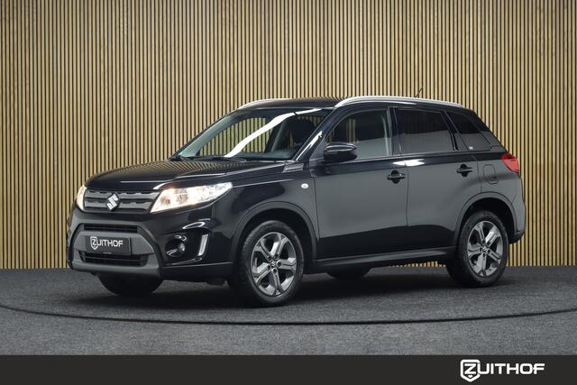 Suzuki VITARA 1.6 Automaat Exclusive | Afneembare Trekhaak | Cruise-control | Camera | Clima | Navigatie | Apple Carplay & Android Auto | Stoelverwarming | LM Velgen