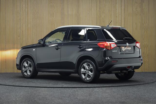 Suzuki VITARA 1.6 Automaat Exclusive | Afneembare Trekhaak | Cruise-control | Camera | Clima | Navigatie | Apple Carplay & Android Auto | Stoelverwarming | LM Velgen