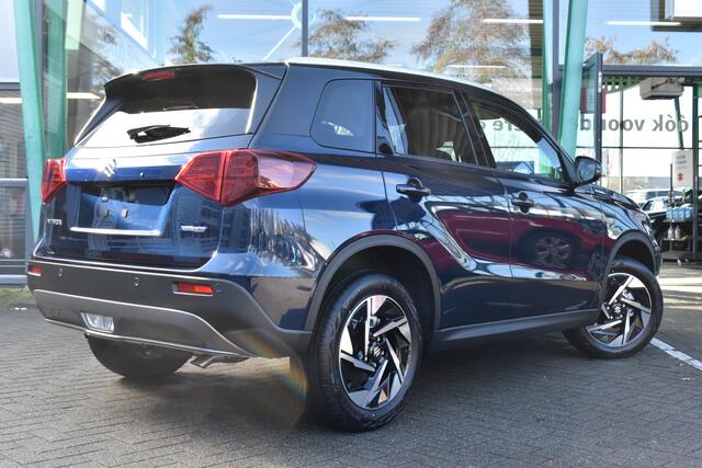 Suzuki VITARA 1.4 Boosterjet Smart Hybrid Style 111pk | Actieprijs! | Incl. Inruilpremie | Climate Control | Parkeersensoren | Navigatie |