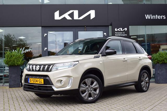 Suzuki VITARA 1.5 Hybrid Select Automaat | Trekhaak | Stoelverwarming | Dodehoekassistentie | Adaptieve Cruise Control |
