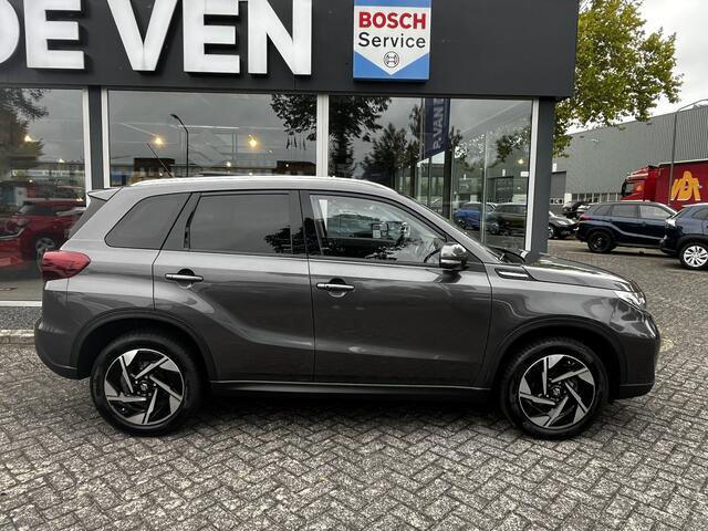 Suzuki VITARA 1.4 Boosterjet Smart Hybrid Style | €2.000,- voordeel | Meerdere kleuren leverbaar | Pano | Adapt. Cruise | Camera | Dodehoek | Rijstrook | Stoelverwarming | Inklapbare spiegels | etc. etc.