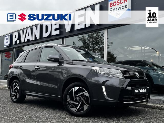 Suzuki VITARA 1.4 Boosterjet Smart Hybrid Style Automaat | €2.000,- voordeel | Meerdere kleuren leverbaar | Pano | Adapt. Cruise | Camera | Dodehoek | Rijstrook | Stoelverwarming | etc. etc.