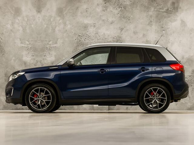 Suzuki VITARA 1.6 Experience Deluxe (PANORAMADAK, NAVIGATIE, CAMERA, KEYLESS, STOELVERWARMING, SPORTSTOELEN, LEDER/ALCANTARA, ADAPTIVE CRUISE, GETINT GLAS, NIEUWSTAAT)