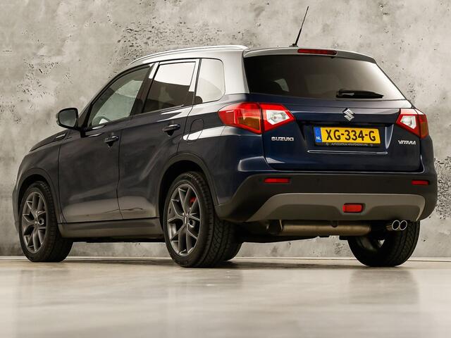 Suzuki VITARA 1.6 Experience Deluxe (PANORAMADAK, NAVIGATIE, CAMERA, KEYLESS, STOELVERWARMING, SPORTSTOELEN, LEDER/ALCANTARA, ADAPTIVE CRUISE, GETINT GLAS, NIEUWSTAAT)
