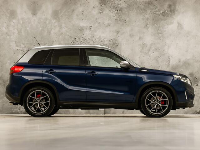 Suzuki VITARA 1.6 Experience Deluxe (PANORAMADAK, NAVIGATIE, CAMERA, KEYLESS, STOELVERWARMING, SPORTSTOELEN, LEDER/ALCANTARA, ADAPTIVE CRUISE, GETINT GLAS, NIEUWSTAAT)