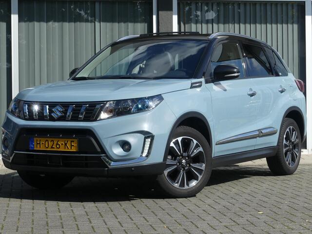 Suzuki VITARA 1.0 Boosterjet Stijl TREKHAAK 1ste Eigenaar, Dealer Onderhouden, Pano Dak, Navi
