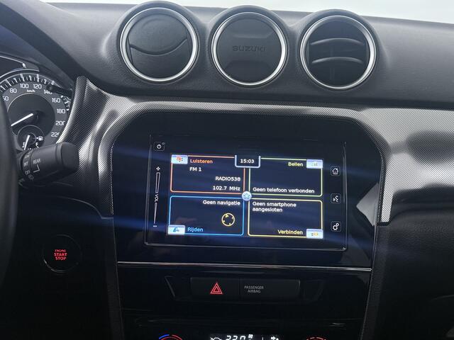 Suzuki VITARA 1.4 Boosterjet Style Smart Hybrid | Trekhaak | Camera | Stoelverwarming | Navigatie |
