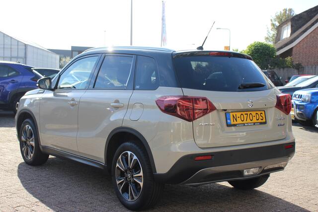 Suzuki VITARA 1.4 Boosterjet Style Hybrid | Parkeersensoren rondom | Keyless | Leer |