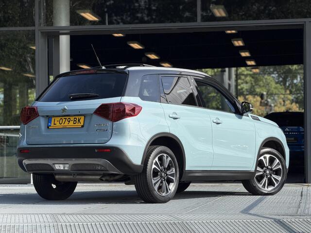 Suzuki VITARA 1.4 Boosterjet Style Smart Hybrid 129PK | Panoramadak | Half-Leder | Stoelverwarming | Navigatie