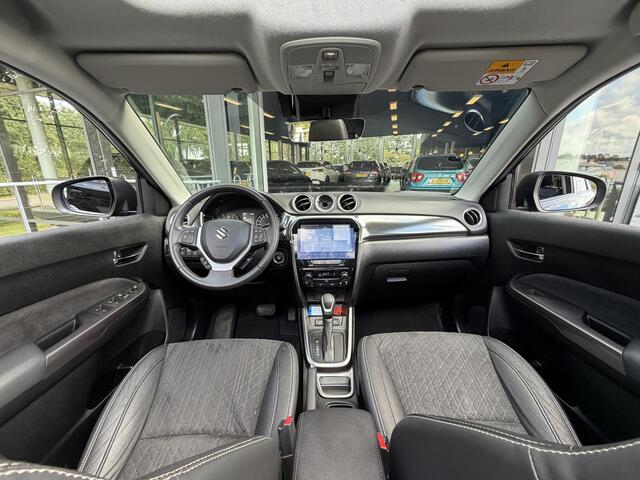 Suzuki VITARA 1.5 Hybrid Style Automaat 115PK | Panoramadak | Half-leder | Navigatie | Adaptieve Cruise Control