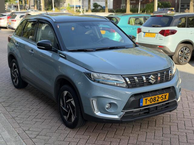 Suzuki VITARA 1.4 Boosterjet Style Smart Hybrid 129PK | Navigatie | Half-leder | Panoramadak | Adaptieve Cruise Control | Dealeronderhouden | 1ste eigenaar