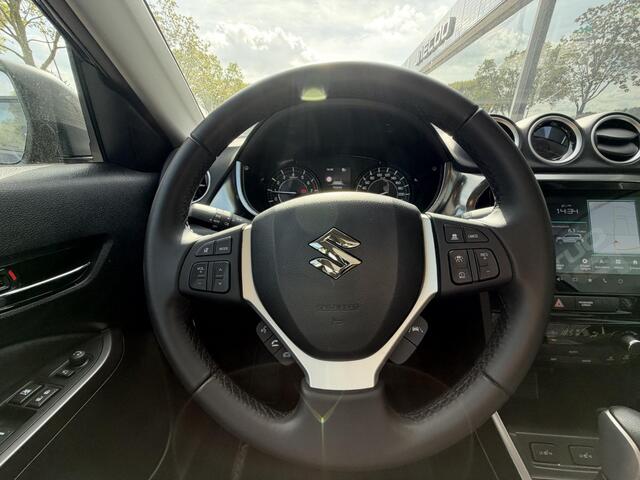 Suzuki VITARA 1.4 Boosterjet Smart Hybrid Style Automaat | Panoramadak | Half-leder | Navigatie | Adaptieve Cruise Control