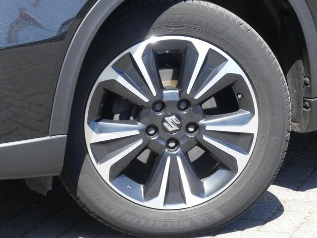 Suzuki VITARA 1.4 Boosterjet Stijl Automaat 140 PK Trekhaak, Panoramadak, Leder/Microvezel Bekleding, Navigatie