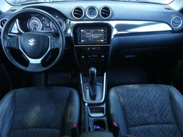 Suzuki VITARA 1.4 Boosterjet Stijl Automaat 140 PK Trekhaak, Panoramadak, Leder/Microvezel Bekleding, Navigatie