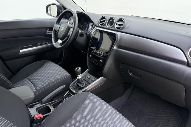 Suzuki VITARA 1.4 Boosterjet Smart Hybrid Select 110pk | Navigatie | Climate Control | Cruise Control Adaptief | Camera | Stoelverwarming | Apple Carplay - Android Auto