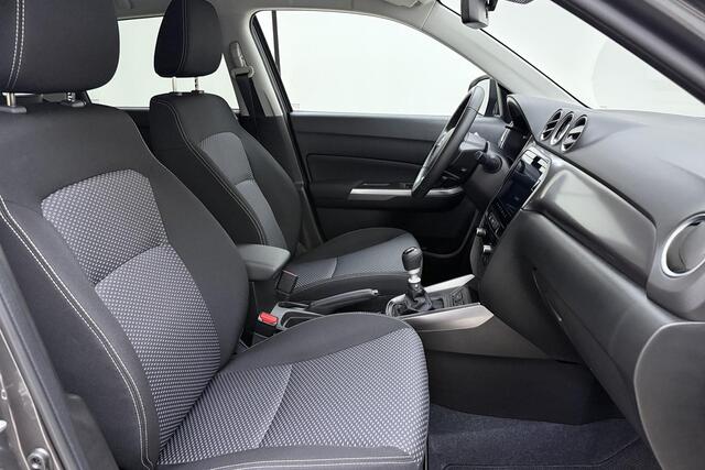 Suzuki VITARA 1.4 Boosterjet Smart Hybrid Select 110pk | Navigatie | Climate Control | Cruise Control Adaptief | Camera | Stoelverwarming | Apple Carplay - Android Auto