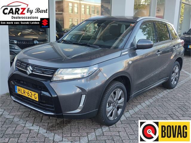 Suzuki VITARA 1.4 BOOSTERJET SELECT SMART HYBRID Keyless | Camera | Trekhaak | Stoelverwarming | Navi