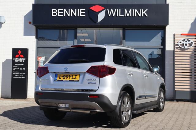 Suzuki VITARA 1.4 BoosterJet Select Hybrid Treeplanken | Carplay | Adaptive