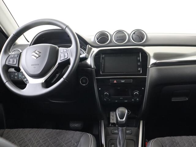 Suzuki VITARA 1.5 Hybrid Style | NL dealeronderhouden | Dodehoek detectie | Trekhaak Afneembaar | Stoelverwarming | Climate Control | Cruise Control Adaptive |