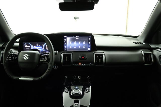 Suzuki VITARA e Select 49 kWh | Climate control | Cruise control adaptive| Navigatie | Keyless start & Entry | Apple carplay, Android auto | USB A en C aansluiting |