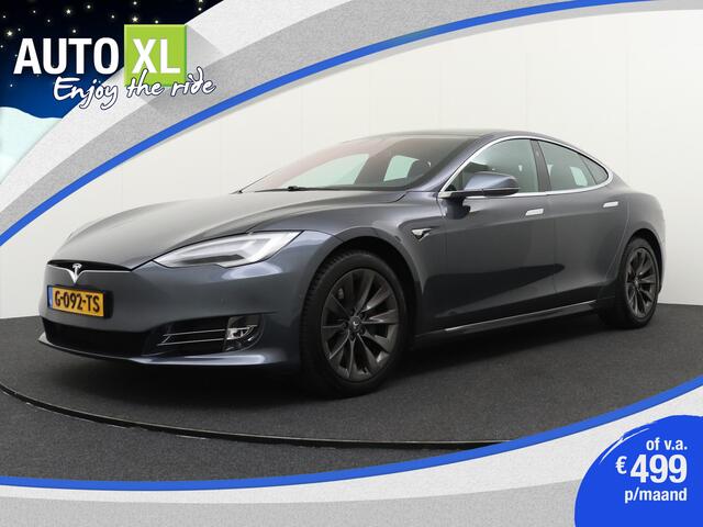 Tesla MODEL S Long Range Pano-dak Autopilot Stoleverw V+A wachten op NAP