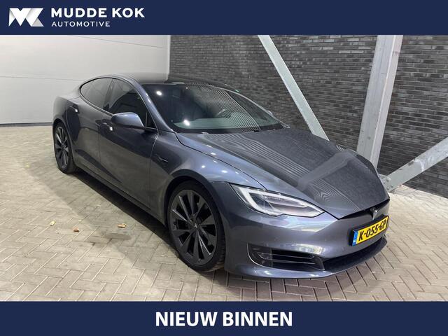 Tesla MODEL S Long Range | Trekhaak | Panoramadak | Camera | Leder