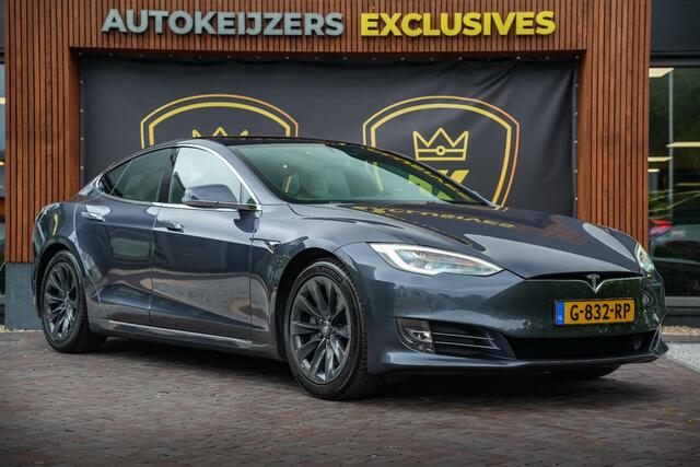 Tesla MODEL S Long Range Panodak Leer Adaptive Cruise Camera Autopilot