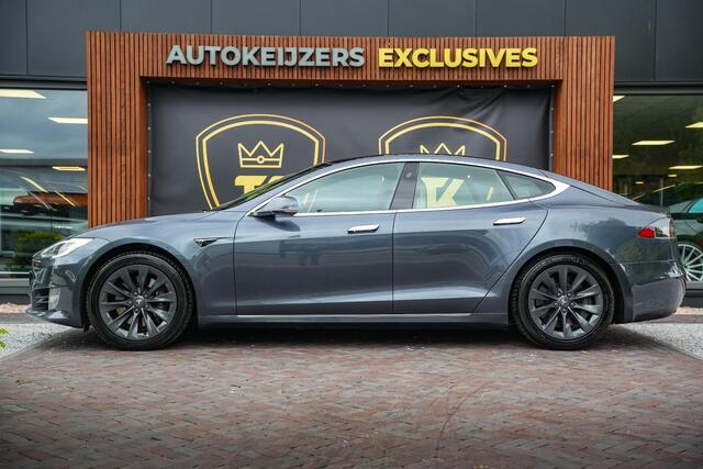 Tesla MODEL S Long Range Panodak Leer Adaptive Cruise Camera Autopilot
