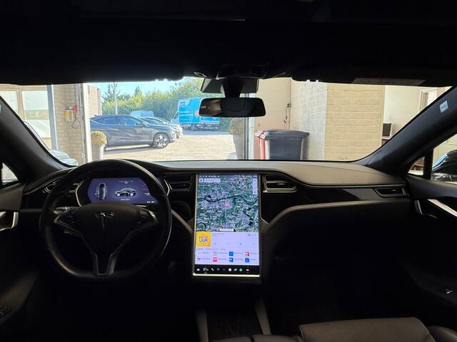 Tesla MODEL S 75 Business Economy Vanaf morgen 6-9-2025 beschikbaar! In zeer nette staat.