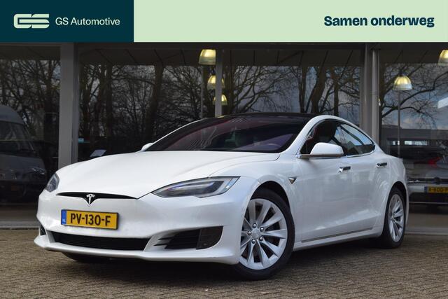 Tesla MODEL S 75 Base SOH 94% met Pano/Autopilot 2.0/Add Cruise