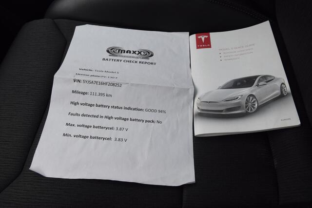 Tesla MODEL S 75 Base SOH 94% met Pano/Autopilot 2.0/Add Cruise