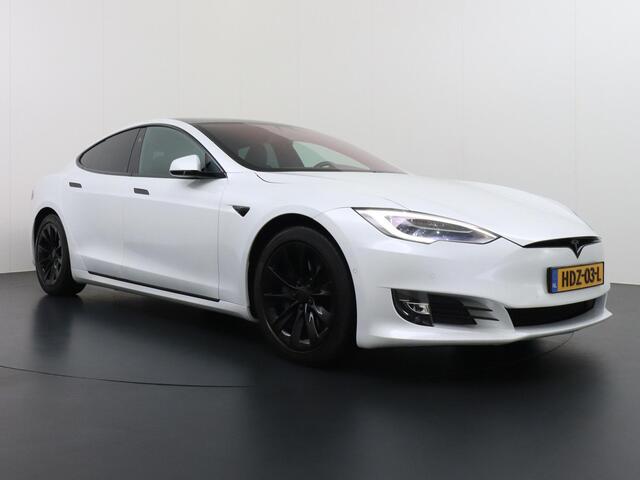 Tesla MODEL S Long Range FULL SELF DRIVE AUTOPILOT l STOEL + STUUR VERWARMING | PANO |19INCH| LEDER | RIJKLAARPRIJS INCL. 12 MND. BOVAG GARANTIE