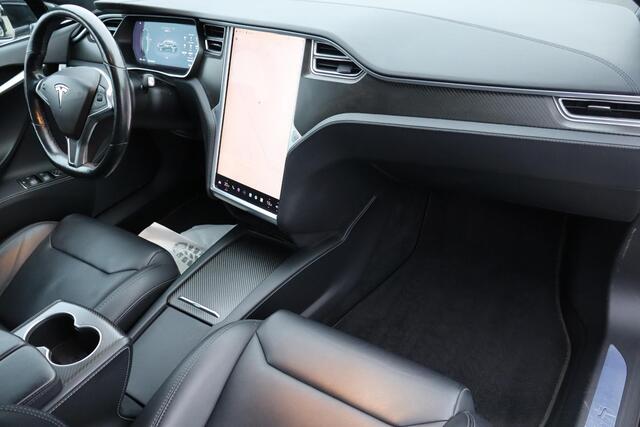 Tesla MODEL S 100D Schuif- kanteldak, Camera, Adaptieve Cruise control, Autopilot 2.5 computer