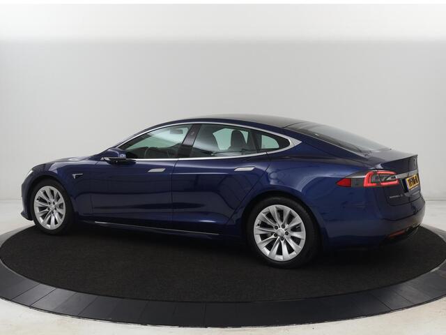Tesla MODEL S 100D | Panoramadak | Leder | Autopilot | Stoelverwarming | Camera | Keyless | Full LED | Navigatie | Climate control | 19'' lichtmetalen velgen
