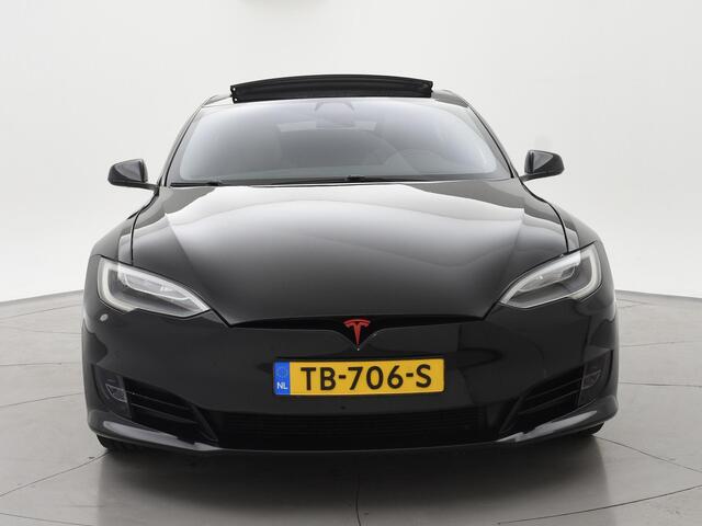 Tesla MODEL S 100D PERFORMANCE P100D 612 PK + 21 INCH | AUTOPILOT | CARBON | SCHUIFDAK| LUCHTVERING