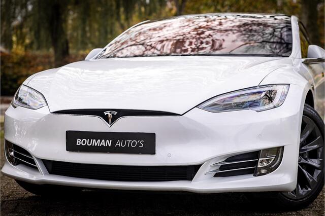 Tesla MODEL S 75D Nieuwstaat Enhanced Autopilot Luchtvering Panorama