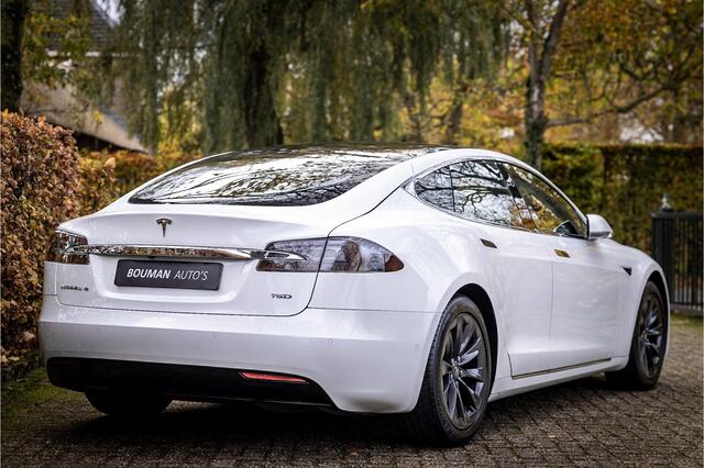 Tesla MODEL S 75D Nieuwstaat Enhanced Autopilot Luchtvering Panorama