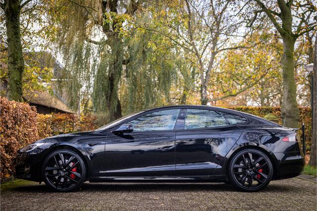 Tesla MODEL S P100D Performance NL Auto Full Self Driving Stoelventilatie 21" Carbon