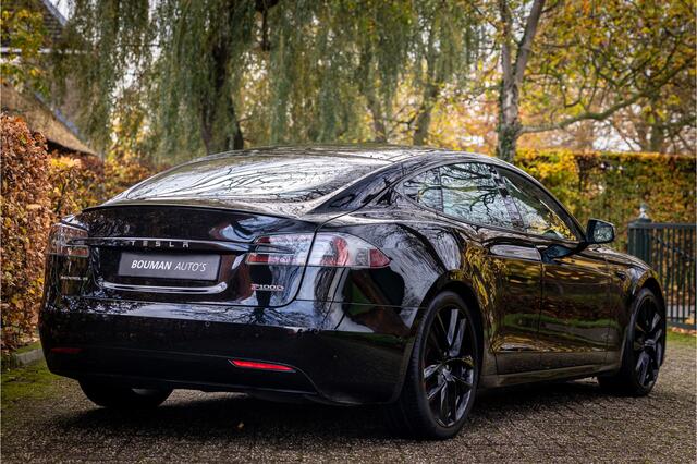 Tesla MODEL S P100D Performance NL Auto Full Self Driving Stoelventilatie 21" Carbon