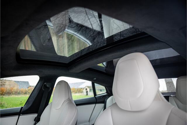 Tesla MODEL S P100D Performance NL Auto Full Self Driving Stoelventilatie 21" Carbon