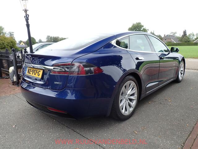 Tesla MODEL S 100D 87%SOH CCS LUCHTVERING NAVIGATIE / CAMERA / PREMIUM-HIFI
