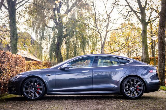 Tesla MODEL S Performance Ludicrous Full Self Drive FSD Carbon 21"